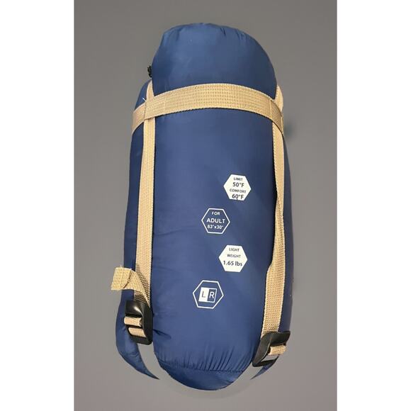 EcooPro LW210 Sleeping Bag Storage Bag Waterproof Lightweight 83"x30" Camping - Picture 6 of 7